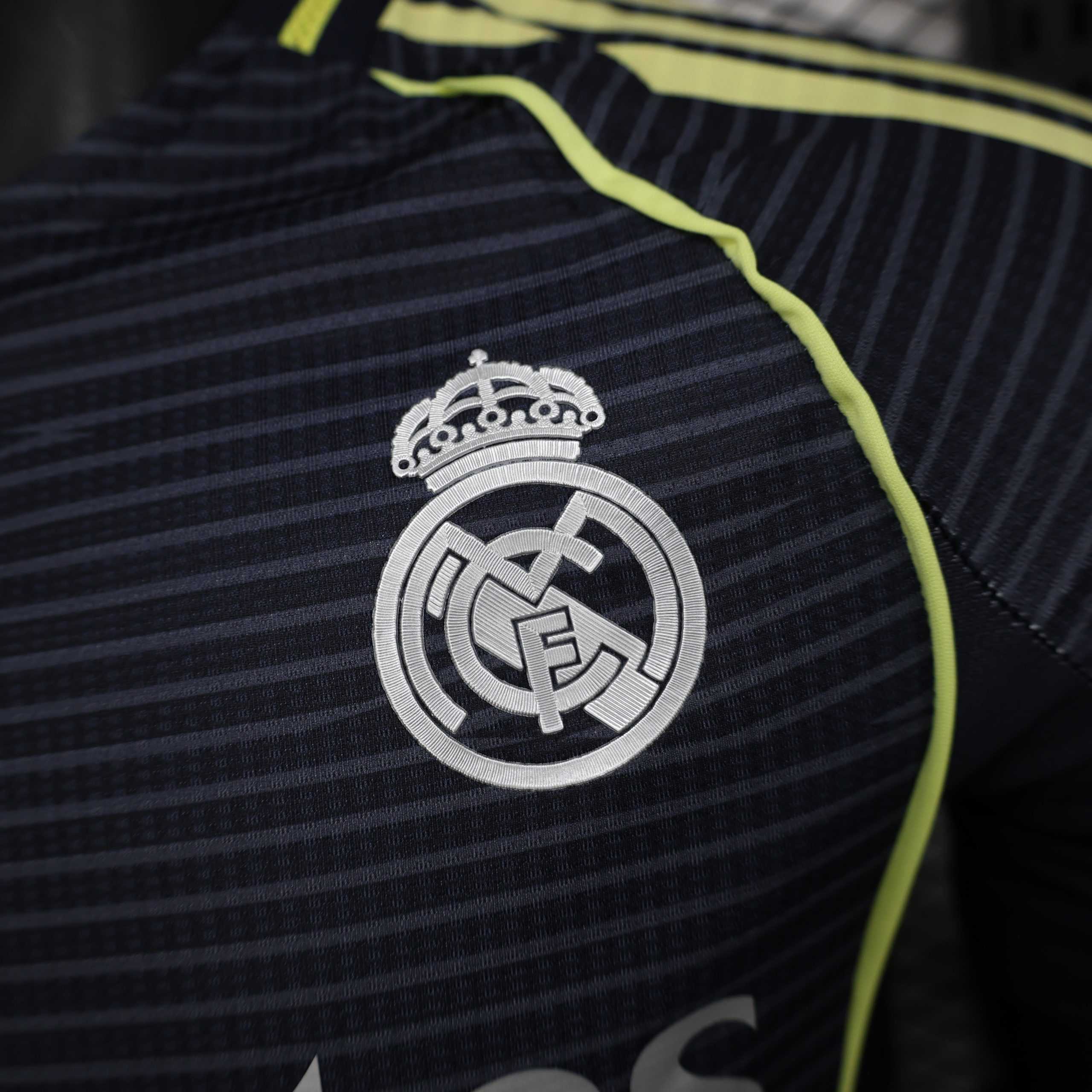 2025-26 Real Madrid Away Player S-4XL - Image 3
