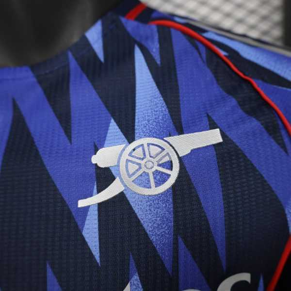 2025-26 Arsenal Special Blue Player S-2XL - Image 4