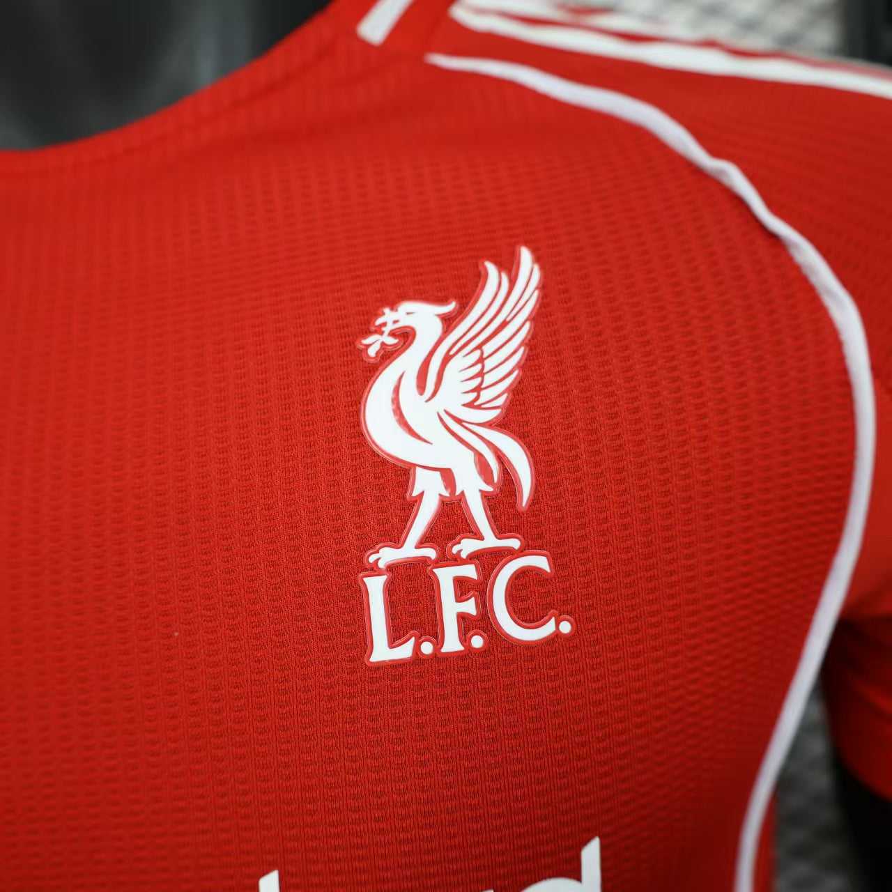 2025-26 Liverpool Home Player S-2XL - Image 3