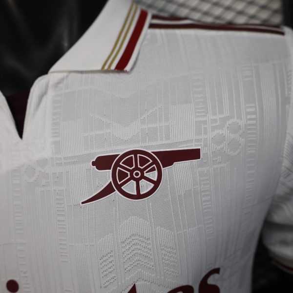 2025-26 Arsenal Second Away Player S-2XL - Image 2