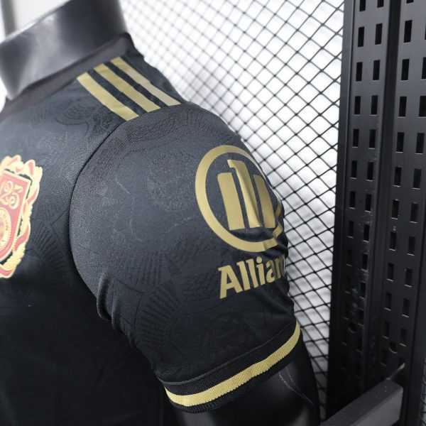 2025-26 Bayern Munich 125 Years Black Player S-2XL - Image 4