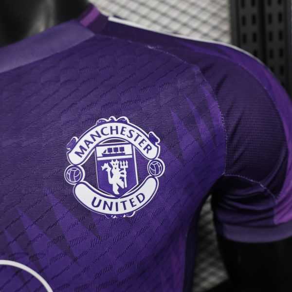 2025-26 Manchester United Special Purple Player S-2XL - Image 3