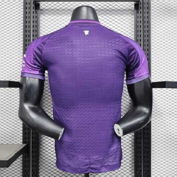 2025-26 Manchester United Special Purple Player S-2XL - Image 2