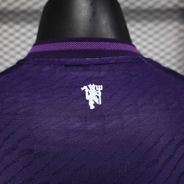 2025-26 Manchester United Special Purple Player S-2XL - Image 6