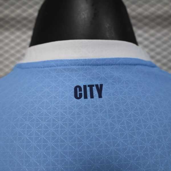 2025-26 Manchester City Home Player S-XXL - Image 3