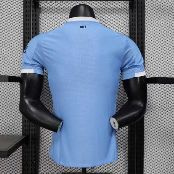 2025-26 Manchester City Home Player S-XXL - Image 2