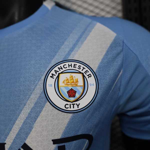 2025-26 Manchester City Home Player S-XXL - Image 5