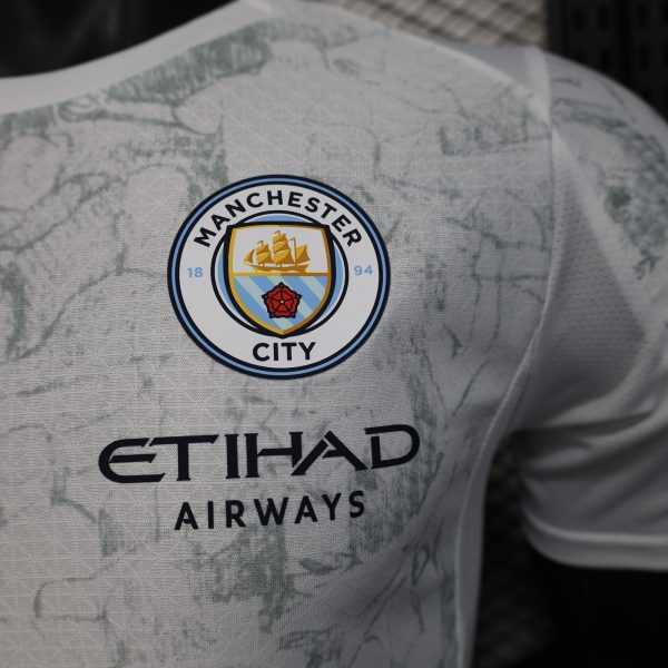 2025-26 Manchester City Away Player S-XXL - Image 3