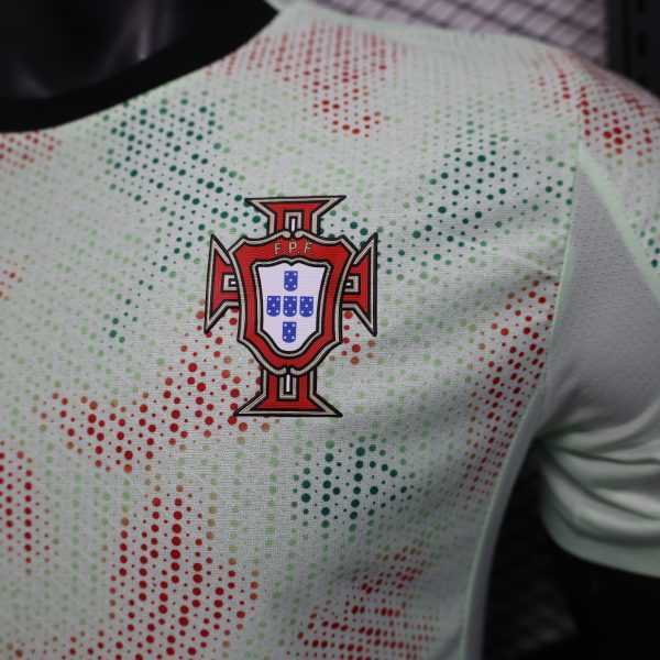 2025-26 Portugal Away Player S-2XL - Image 3