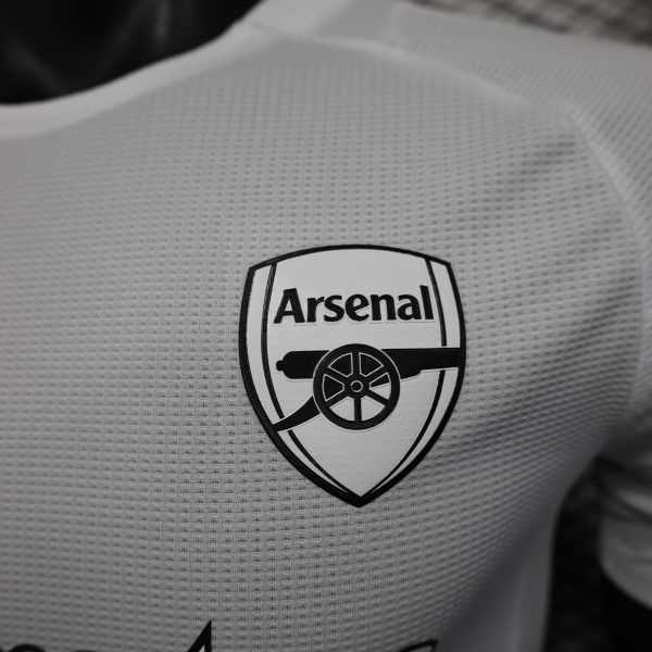 2025-26 Arsenal Special White Player S-2XL - Image 3