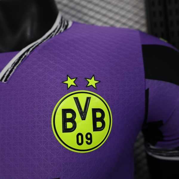2025-26 Dortmund Goalkeeper Purple Player S-XXL - Image 3