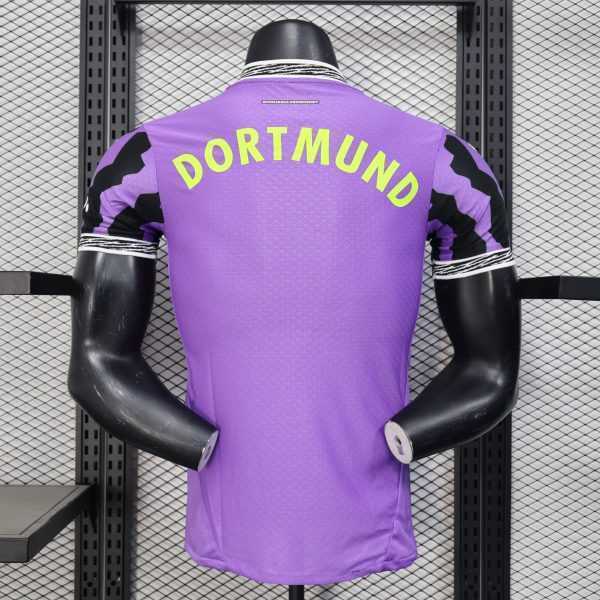 2025-26 Dortmund Goalkeeper Purple Player S-XXL - Image 2