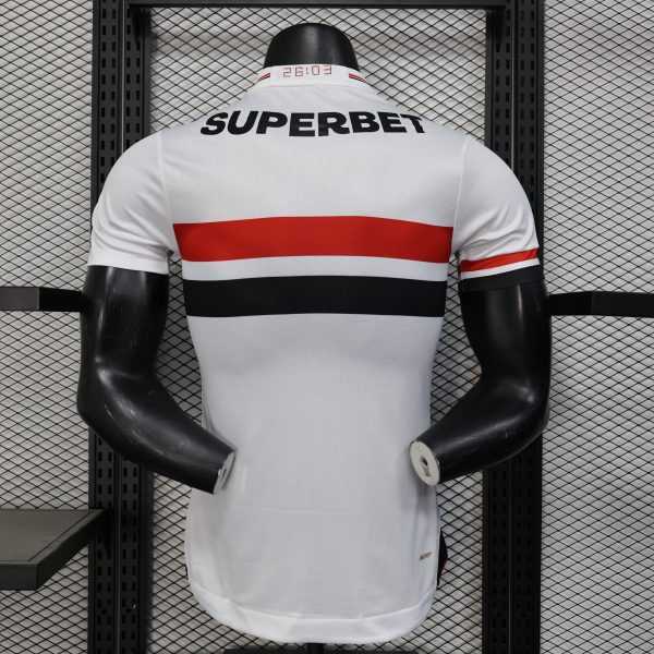 2025-26 Sao Paulo Home Player S-2XL - Image 2