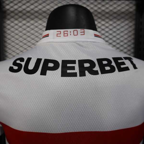 2025-26 Sao Paulo Home Player S-2XL - Image 6
