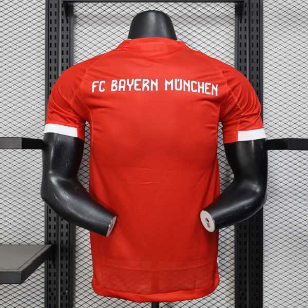 2025-26 Bayern Munich Home Player S-2XL - Image 2