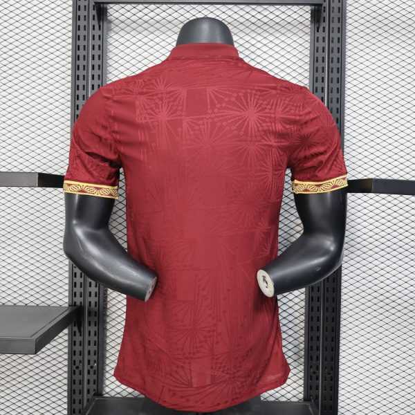2025-26 Mexico Golden Cup Award Red Player S-2XL - Image 2