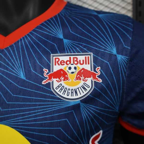 2025-26 Bragantino Red Bull Bule Player S-2XL - Image 3
