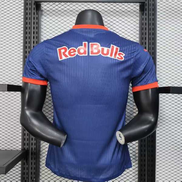 2025-26 Bragantino Red Bull Bule Player S-2XL - Image 2