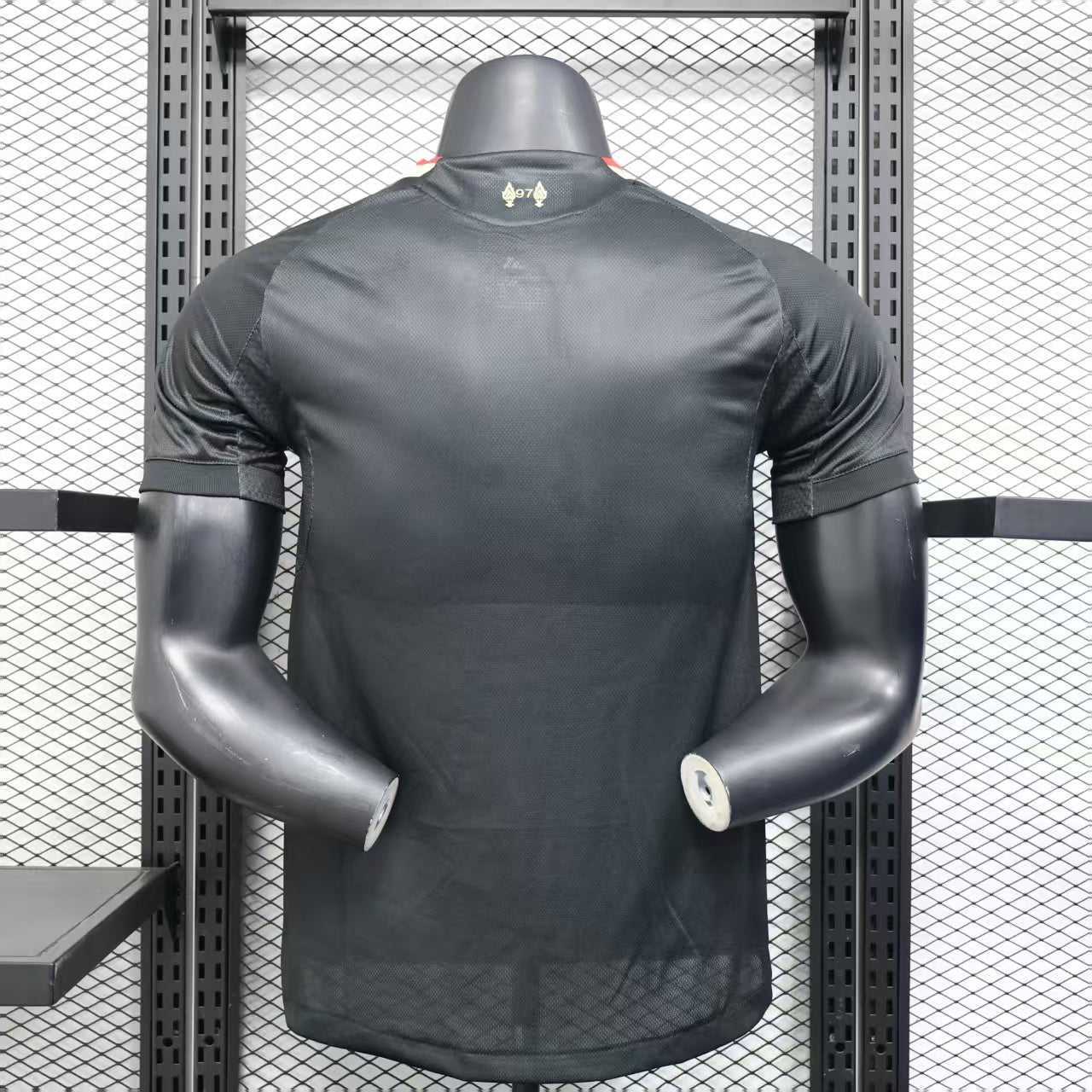 2025-26 Liverpool Second Away Black Player S-2XL - Image 2