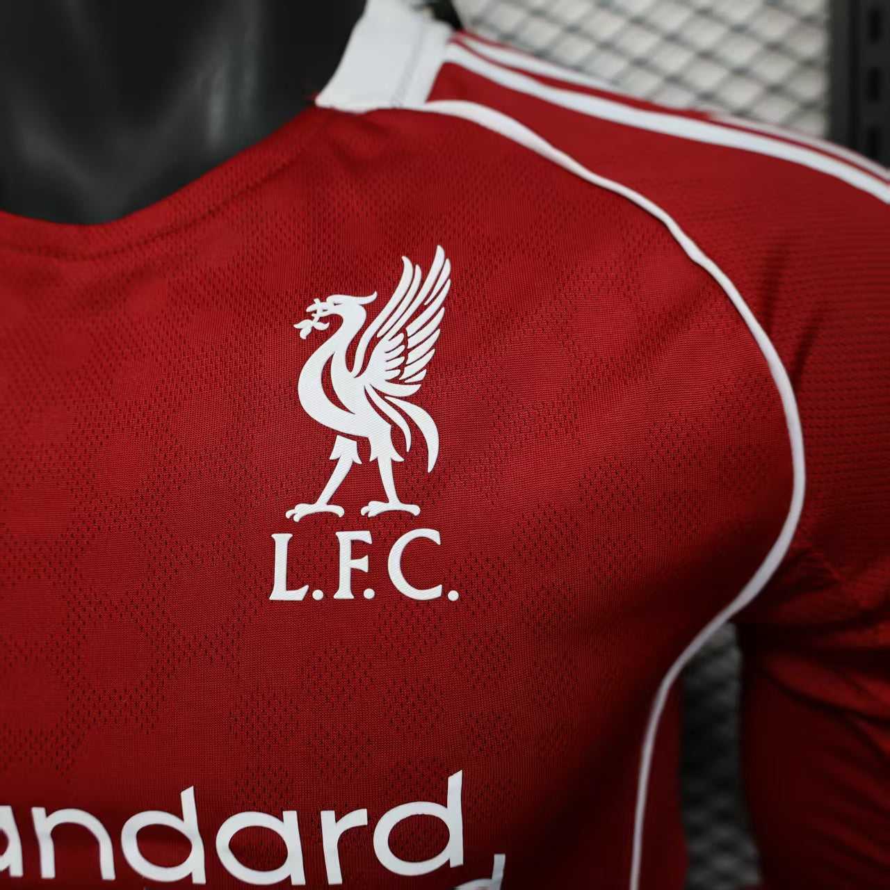 2025-26 Liverpool Home long sleeve S-2XL - Image 3