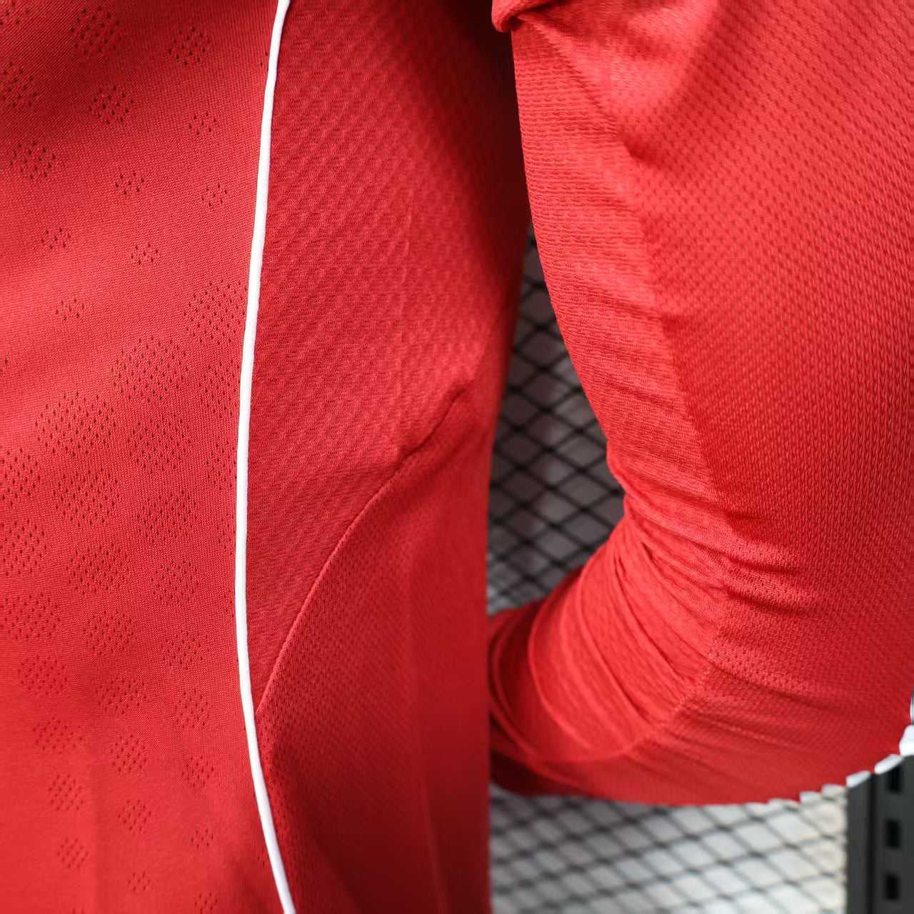 2025-26 Liverpool Home long sleeve S-2XL - Image 5