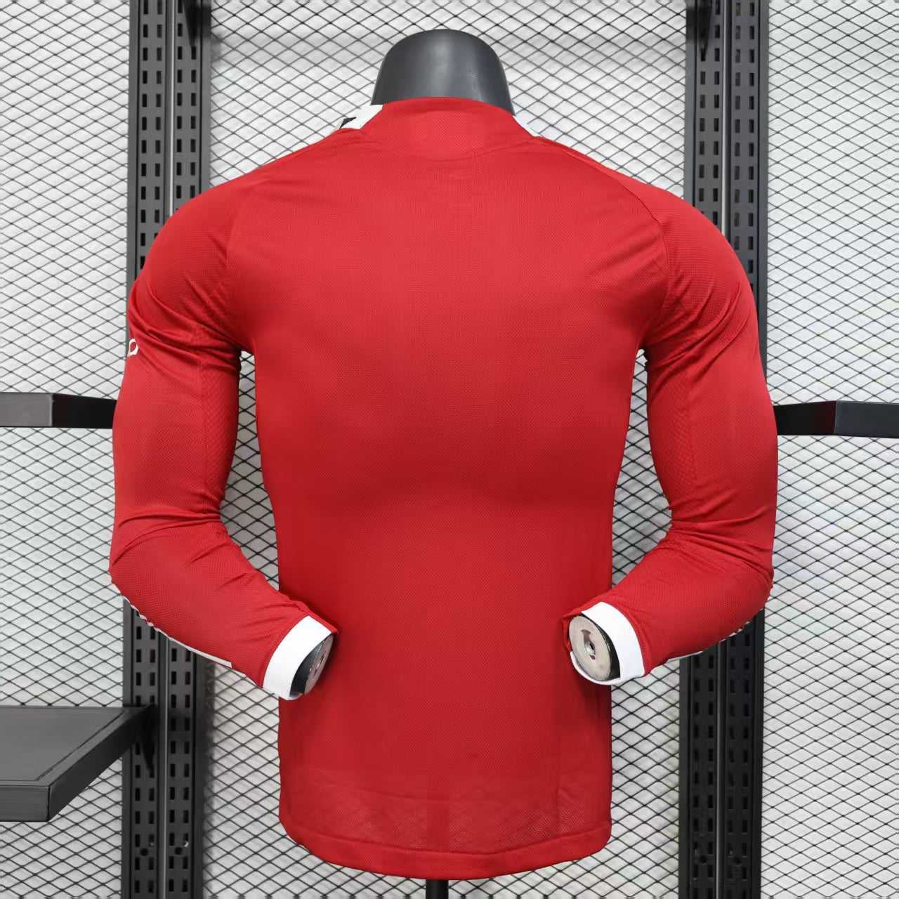 2025-26 Liverpool Home long sleeve S-2XL - Image 2