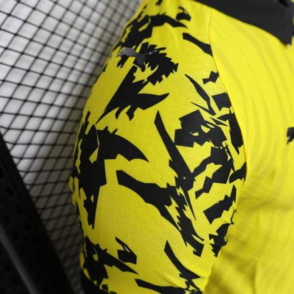 2025-26 Dortmund Special Edition Yellow Player Size S-2XL - Image 5