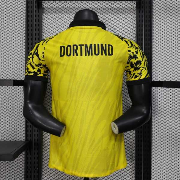 2025-26 Dortmund Special Edition Yellow Player Size S-2XL - Image 2