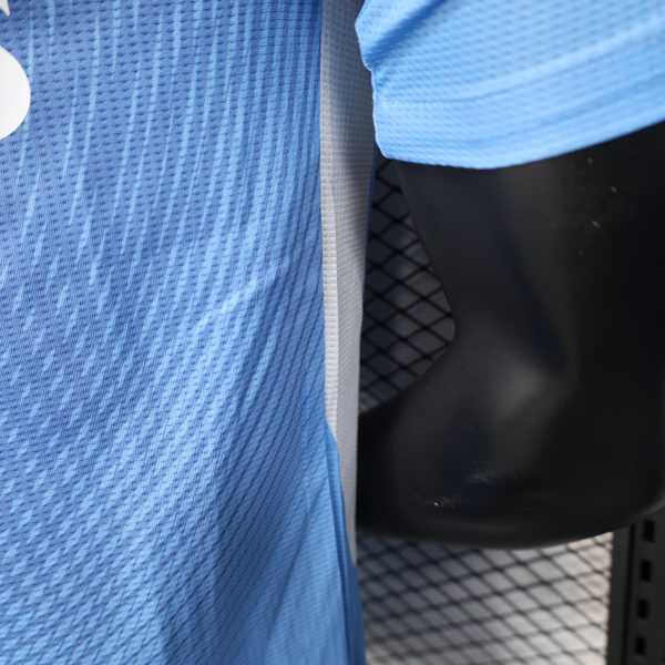 2025-26 Real Madrid Goalkeeper Blue Player Size S-2XL - Image 5