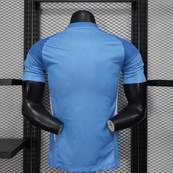 2025-26 Real Madrid Goalkeeper Blue Player Size S-2XL - Image 2