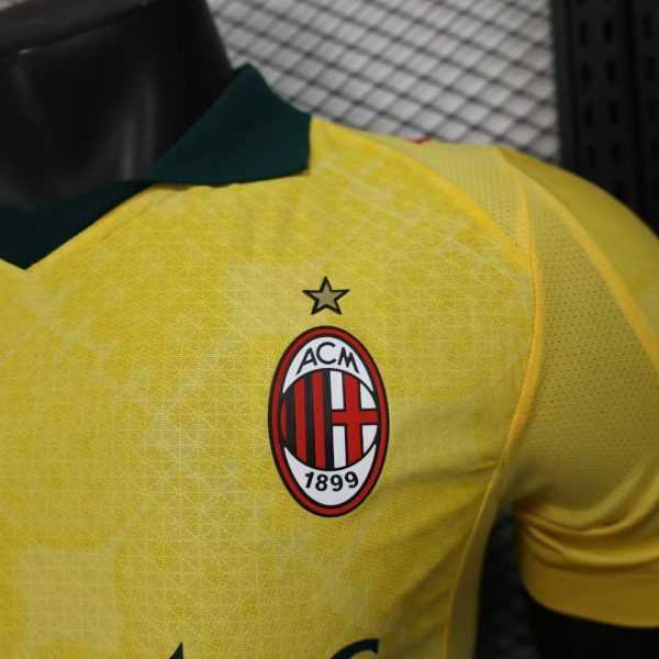 2025-26 AC Milan Second Away Player S-2XL - Image 3