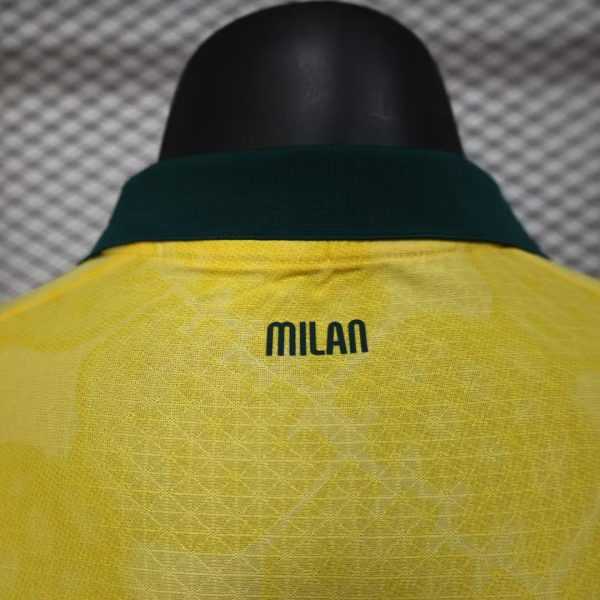 2025-26 AC Milan Second Away Player S-2XL - Image 6