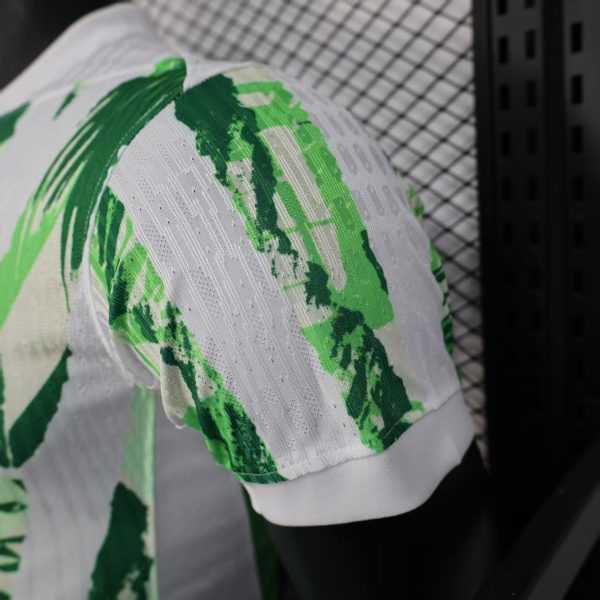 2025-26 Nigeria White Green Player S-2XL - Image 2