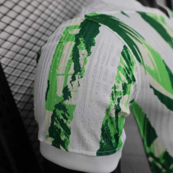 2025-26 Nigeria White Green Player S-2XL - Image 3