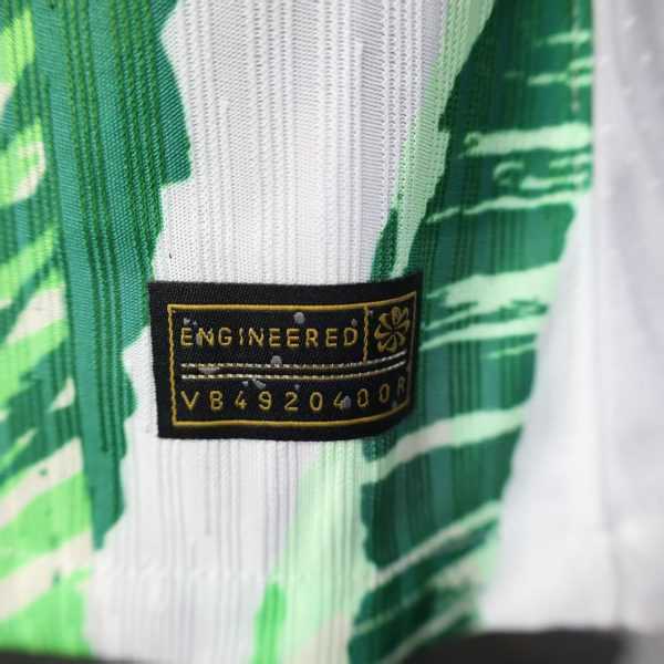 2025-26 Nigeria White Green Player S-2XL - Image 4