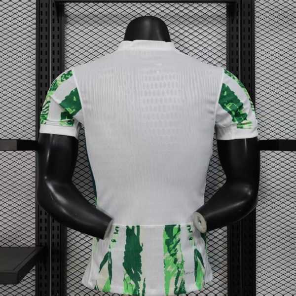 2025-26 Nigeria White Green Player S-2XL - Image 5