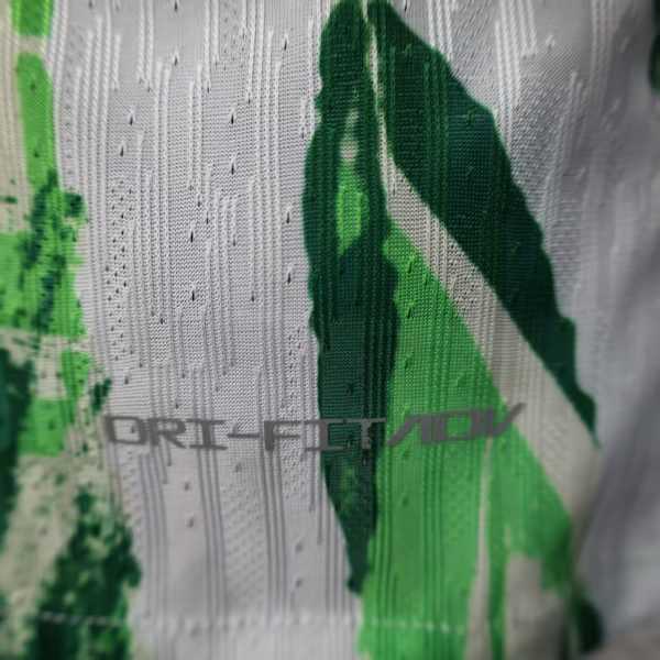 2025-26 Nigeria White Green Player S-2XL - Image 6