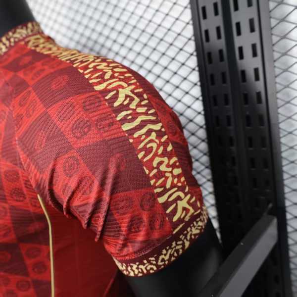2025-26 Bayern Munich 125th Anniversary Edition Red Player S-2XL - Image 4