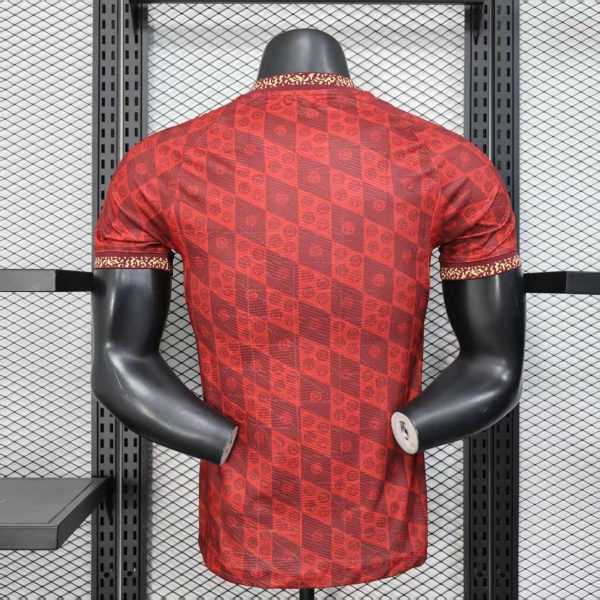 2025-26 Bayern Munich 125th Anniversary Edition Red Player S-2XL - Image 2