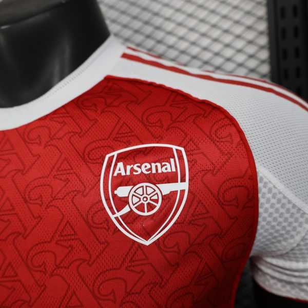 2025-26 Arsenal Home Player Size S-2XL - Image 3