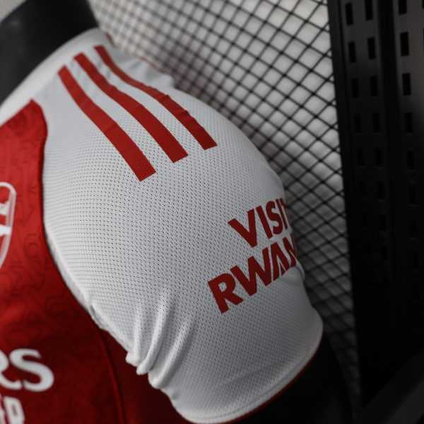 2025-26 Arsenal Home Player Size S-2XL - Image 4