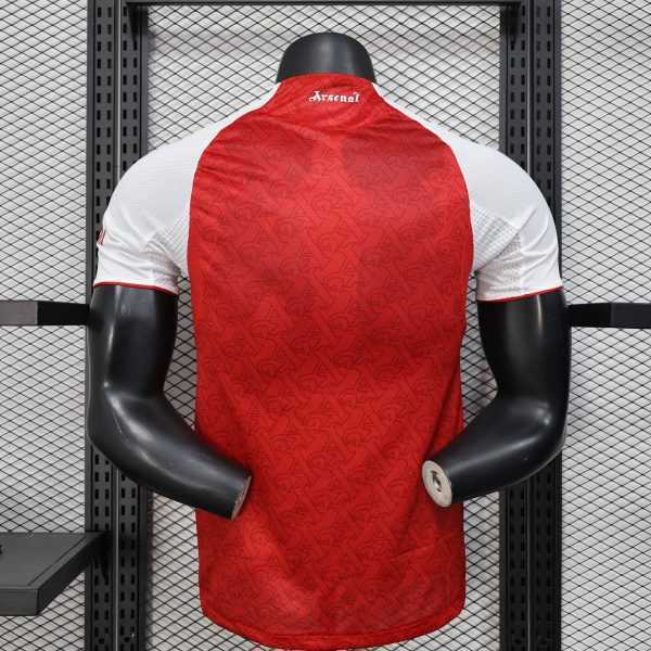 2025-26 Arsenal Home Player Size S-2XL - Image 2