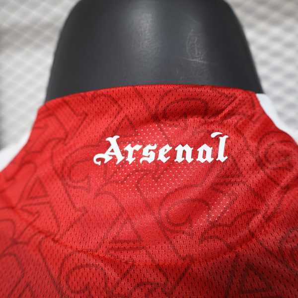 2025-26 Arsenal Home Player Size S-2XL - Image 7