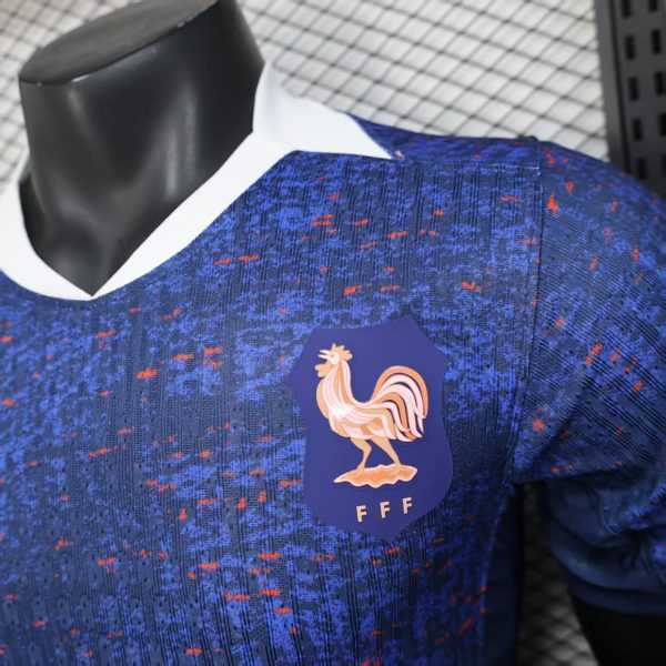 2025-26  France Home Player Size S-2XL - Image 3
