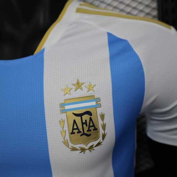 2025-26 Argentina Home Player S-2XL - Image 3