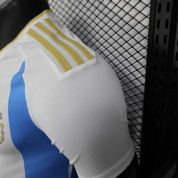 2025-26 Argentina Home Player S-2XL - Image 4