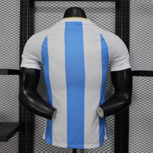 2025-26 Argentina Home Player S-2XL - Image 2