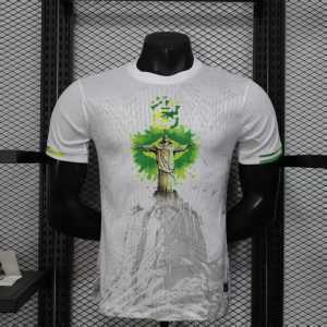 2025-26 Brazil Special White Payer S-2XL
