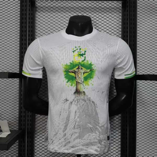 2025-26 Brazil Special White Payer S-2XL