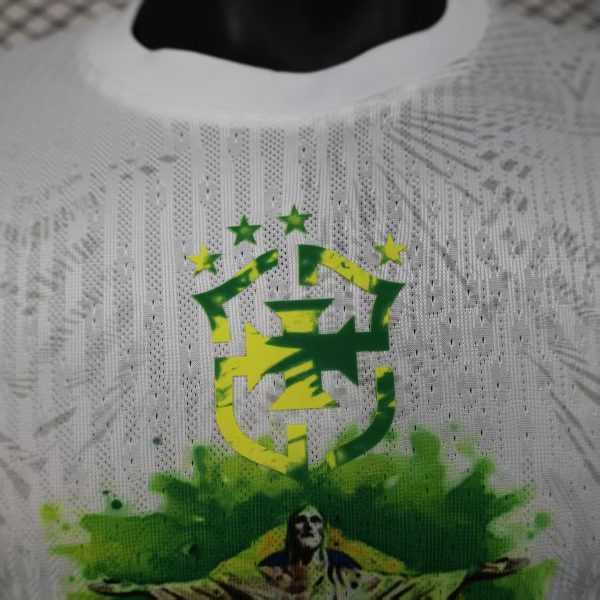 2025-26 Brazil Special White Payer S-2XL - Image 4